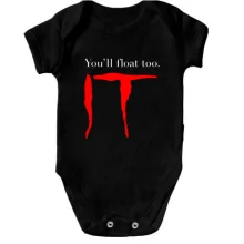 Дитяче боді You`ll float too "воно"